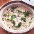 ピアノママ's cooksnap of when they made 土鍋で小田巻蒸し 小田巻蒸し鍋.
