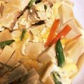 pinat's cooksnap of when they made 材料３品☆簡単♪高野豆腐の卵とじ.