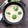 3peiチサト's cooksnap of when they made 濃厚☆芽キャベツのカレークリームスープ.