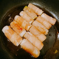 まーそん51's cooksnap of when they made 長ネギの肉巻き☆照り焼き.