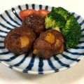 クックLHOFYF☆'s cooksnap of when they made 蓮根入り甘辛つくね.