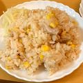 joong's cooksnap of when they made 【簡単】炊飯器で作るサルサピラフ.