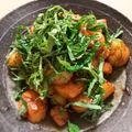 ぺっぺぺ72's cooksnap of when they made ホタテのバター醤油ソテー 大葉を乗せて！.