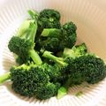 ぺっぺぺ72's cooksnap of when they made ブロッコリーの茹で方.