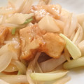 スタイリッシュママ's cooksnap of when they made 厚揚げ、大根、玉ねぎの照り焼き.