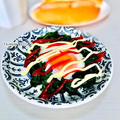 ねっちゃんっ's cooksnap of when they made ほうれん草ハムエッグ♬ひとり分ずつ対応❤.