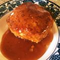 クックZNOFAC☆'s cooksnap of when they made 中華風あんかけハンバーグ　.