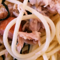 あらもーど好き's cooksnap of when they made 余ったパスタで簡単和風ペペロンチーノ風.