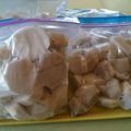 お山のエイ's cooksnap of when they made 里芋の保存〜簡単皮むき〜.
