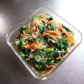 チコリママ's cooksnap of when they made 春菊とシラタキと人参の胡麻和え.
