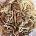 シカの国から’19's cooksnap of when they made オッキーなめこのパスタ.
