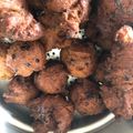 クックOIWQTH☆'s cooksnap of when they made 本格的☆黒糖サーターアンダギー.