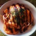 sara★cafe's cooksnap of when they made ふわっふわ卵の絶品！オムそば.