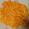 sansai331's cooksnap of when they made みかんの皮で簡単★オレンジピール.