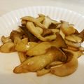 甘栗処's cooksnap of when they made 簡単！ジューシー！エリンギバター醤油♡.
