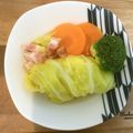 クックYXG65M☆'s cooksnap of when they made キャベツロールのポトフ.