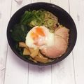 さくらん餅's cooksnap of when they made フライパン1つの簡単煮豚＆とろ～り味玉.