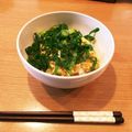 さおはるくん's cooksnap of when they made 冷凍青ねぎと豆腐の卵とじ丼.