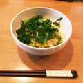 さおはるくん's cooksnap of when they made 冷凍青ねぎと豆腐の卵とじ丼.