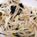 rien_s's cooksnap of when they made レンジで簡単☆もやしとわかめのナムル.
