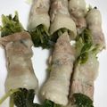 かたさん☆彡's cooksnap of when they made レンジで簡単☆豆苗と大根の豚バラ巻き.