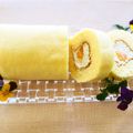 海の星プリン's cooksnap of when they made 成功するよ！✿フワフワロールケーキ✿別立.