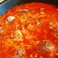 うたたま☆'s cooksnap of when they made 鯖缶のトマト煮込.