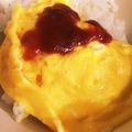 Mayumi731's cooksnap of when they made 60秒！かんたん朝オムライス！.