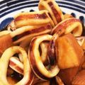 ✨クック201✨'s cooksnap of when they made イカと里芋の煮物 *☻*.