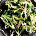 たおえり's cooksnap of when they made やみつき☆もやしとほうれん草のナムル☆.