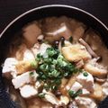 まりもひよこ's cooksnap of when they made そばつゆdeしめじ絹ごし豆腐の炒め煮.