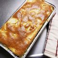 クック9NG3BD☆'s cooksnap of when they made ☆簡単HMでりんごと紅茶のパウンドケーキ.