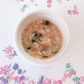 milkhoney♡'s cooksnap of when they made 離乳食中期 鳥ささみと野菜の出汁粥.