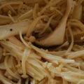 はらピーナッツ's cooksnap of when they made レンジで簡単★きのこのマリネ.