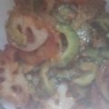 ぽんかん♪'s cooksnap of when they made ゴーヤとベーコンのチーズ焼き.