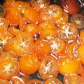 tocoletti's cooksnap of when they made きんかんのコンフィ・・.