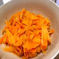 utataneソラ's cooksnap of when they made 簡単！にんじんのラペ✩作り置きにも〇.