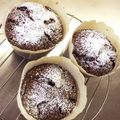 そらや＊＊'s cooksnap of when they made 甘すぎない☆大人のふわふわチョコマフィン.