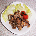 クックたまちゃん☆'s cooksnap of when they made まぐろのアラ 唐揚げで♪.