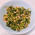 ちゃおぶう's cooksnap of when they made 鮭とほうれん草のうまうま丼☆ﾗﾝﾁ・子供.
