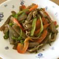 クックTopMfld's cooksnap of when they made ダイエット！こんにゃく舞茸の甘辛炒め.