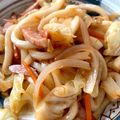 くぅタロ's cooksnap of when they made 屋台の味！簡単焼きうどん.