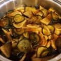 やまたんこまたん's cooksnap of when they made 大好評！！やみつききゅうり&大根の漬物.