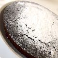 ちゃらちぴ's cooksnap of when they made 超簡単！濃厚チョコケーキ.