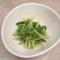 ふぁーむちゃん's cooksnap of when they made 超簡単☆白だしで水菜の小鉢.