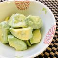 LimeLunch's cooksnap of when they made とびっきりのアボカド酒粕マリネ.