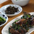 rogicoya's cooksnap of when they made ECO:茶がらの佃煮.