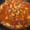 毎日飲み過ぎ母さん's cooksnap of when they made 鶏肉とセロリのトマト煮.