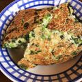 はる1005's cooksnap of when they made やまといもで作る！ふわふわトロロネギ焼き.
