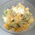 ✳みい✳'s cooksnap of when they made マカロニサラダ(ハロウィーンミッキー).